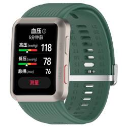 Zohmuly Armband Kompatibel Für Huawei watch D, Classic Silikon Ersatz Uhrenarmband Für Huawei watch D Smartwatch von Zohmuly