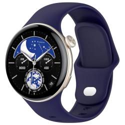 Zohmuly Kompatibel mit vivo watch 3 Silikon Armbänder Uhrenarmband Sportarmband für vivo watch 3 von Zohmuly