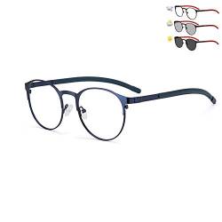 ZoliTime Lesebrille Photochrome Sonne Lesebrille HD Sonnenbrille für Frauen Männer Blendschutzfilter Leichte Brille von ZoliTime