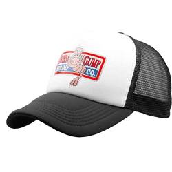 Zonfer Einstellbare Bubba Gump Shrimp Baseballmütze Gestickte Snapback Laufen Kappen von Zonfer