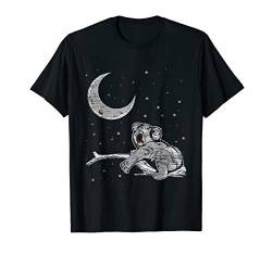 Mond Australien Geschenk Tier Koala T-Shirt von Zoo Tier Australien Koala
