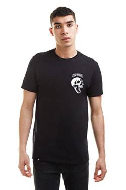 Zoo York Herren SkeletonHead, Schwarz, S EU von Zoo York