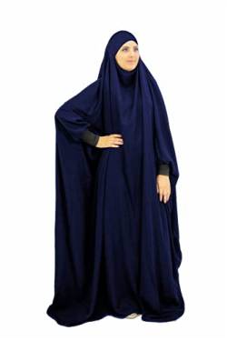 Jilbab Abaya Dubai Frauen Khimar Gebet Hijab Kleid Muslim Islamische Kleidung Ramadan Robe Femme Musulmane Damen Abayas von Zozogag