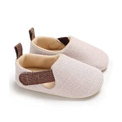 Zukmuk Krabbelschuhe für Baby Schuhe Lauflernschuhe Mädchen Babyschuhe 0-6 Monate Lauflernschuh Anti-Rutsch Krabbelschuhe Baby Schuhe Jungen 0-6 Monate (Aprikose C, 6_Months, 12) von Zukmuk