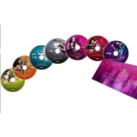 Zumba Fitness Sportuhr Zumba Fitness® Exhilarate Deutsche original version, 7tlg. DVD-Set, (7, 7-tlg) von Zumba Fitness
