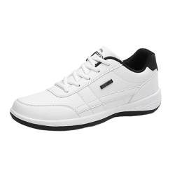 Zureto OrthoX ergonomische schmerzlindernde Komfortschuhe Unisex Turnschuhe Outdoor-Board-Schuhe Sneakers (White, Erwachsene, Damen, 43, Numerisch, EU Schuhgrößensystem, M) von Zureto