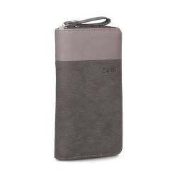 Zwei Eva Wallet EV2 Nubuk-Stone Unisex Erwachsene, Nubuk-Stein, Talla única, Casual von Zwei