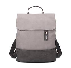 Zwei JANA Rucksack JR13 nubuk-stone von Zwei