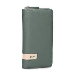 Zwei M.Wallet Wallet MW2 Eucalyptus von Zwei