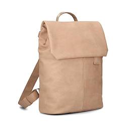 Zwei MADEMOISELLE.M Rucksack MR13 nubuk-sand von Zwei