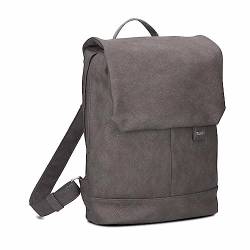 Zwei MADEMOISELLE.M Rucksack MR150 nubuk-stone von Zwei