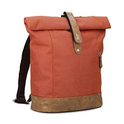 Zwei Olli O24 - Rucksack 37/50 cm fox von Zwei