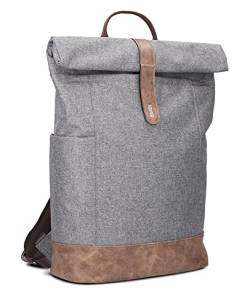 Zwei Olli O26 - Rucksack 45/58 cm stone von Zwei