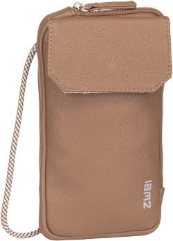 zwei Mademoiselle Phone Bag MP30  in Braun (0.2 Liter), Umhängetasche von Zwei