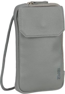 zwei Mademoiselle Phone Bag MP30  in Grau (0.2 Liter), Umhängetasche von Zwei