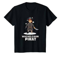 Kinder Kinder Wackelzahn Pirat Shirt für Kids Jungen Zahnfee Gesche von ZwenShirt T-Shirt für Kinder, Männer und Frauen