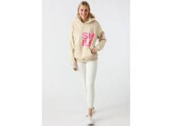 Hoodie ZWILLINGSHERZ Gr. L/XL, beige Damen Sweatshirts -jacken von Zwillingsherz