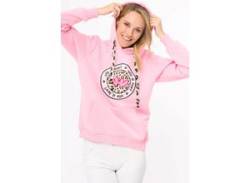 Hoodie ZWILLINGSHERZ Gr. S/M, rosa Damen Sweatshirts -jacken von Zwillingsherz