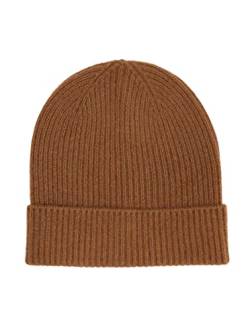 Zwillingsherz Grobstrick-Wintermütze aus 100% Kaschmir - Hochwertige Strickmütze für Damen - Hat - Unisex – One Size – Cashmere – warm & weich im Frühjahr Herbst & Winter - COG von Zwillingsherz