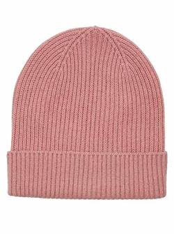 Zwillingsherz Grobstrick-Wintermütze aus 100% Kaschmir - Hochwertige Strickmütze für Damen - Hat - Unisex – One Size – Cashmere – warm & weich im Frühjahr Herbst & Winter - alt von Zwillingsherz