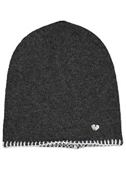 Zwillingsherz Slouch-Beanie-Mütze mit Kaschmir - Hochwertige Strickmütze für Kinder Baby-s Mädchen Jungen - Hat - Unisex - warm und weich im Sommer Herbst und Winter von Cashmere Dreams von Zwillingsherz