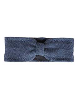 Zwillingsherz Stirnband mit Kaschmir - Hochwertiges Strick-Kopfband für Damen Frauen Mädchen - Uni - Mit Fleece - Wolle - Ohrenschutz - Haarband - warm - weich für Winter und Frühjahr jeans von Zwillingsherz