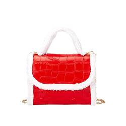 Zylione Fashion Bag Messenger Damen All- Handtasche Tasche Umhängetasche Herren Umhängetaschen, rot, Einheitsgröße von Zylione
