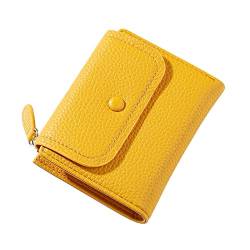 Zylione Frauen Multifunktions Kleine Mode Frische und Süße Brieftasche Armbänder für Frauen Telefon, gelb, Einheitsgröße von Zylione