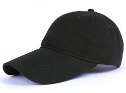 Zylioo Basecap Kappe Verstellbare Baseballkappe Herren Sport Cappy Klassische Caps Männer Damen Grau von Zylioo