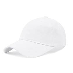 Zylioo Basecap Kappe Verstellbare Baseballkappe Herren Sport Cappy Klassische Caps Männer Damen Schwarz von Zylioo