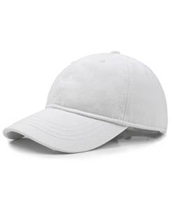 Zylioo Basecap Kleine Größe,Kappe Herren Größe 55,Golf Cap Größe S-M,Baseball Cap Kleine Kopf von Zylioo