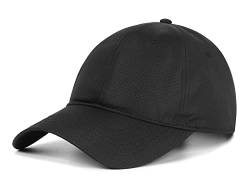 Zylioo Basecap XL/XXL Herren Wasserdicht Running Kappe Große Schnelltrocknend Sport Cap Lightweight Baseballkappe von Zylioo