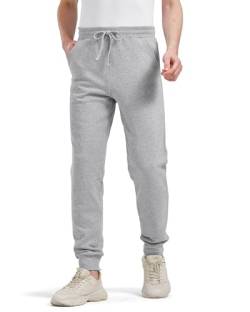 Zylioo Extra Lang Jogginghose Herren,Tall/Extra Tall Trainingshose Sporthose Sweathose,Plus Size Sweatpants Laufhose Jogger Hose M von Zylioo