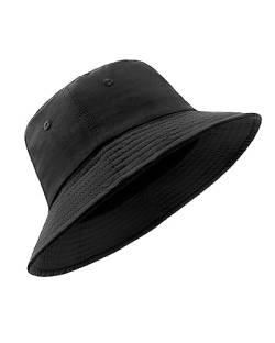 Zylioo Fischerhut Größe L, Großer Kopf UV Anglerhut,Sonnen Schutz Bucket Hats, Sommer Schnelltrocknend Golf Hat von Zylioo
