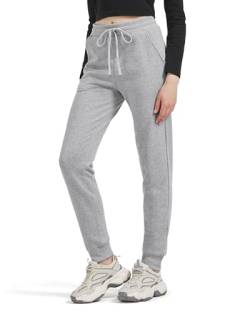 Zylioo Lang/Extra Lang Damen Jogginghose Sporthose,Tall/Extra Tall Sweatpants Trainingshose Frauen,Plus Size Sweathose Freizeithose Laufhose von Zylioo