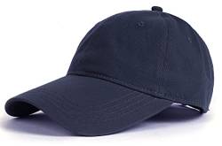 Zylioo Lange Krempe Basecap Herren Kappe XL/XXL Baseballkappe Baseball Cap Verstellbare Sport Cap Damen Für Großen Kopf von Zylioo