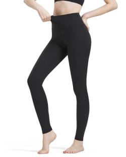 Zylioo Leggings Damen Extra Tall,Blickdicht Sportleggings Mit Tasche,Lang Bein Hohe Taille Bauchkontrolle Yogahose Für Fitness Gym Alltag(Neu 2.0) von Zylioo