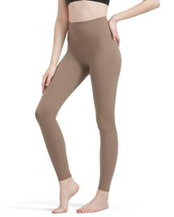 Zylioo Leggings Damen Lang Tall/Extra Tall,Blickdicht Sportleggings Mit Tasche,Lang Bein Hohe Taille Bauchkontrolle Yogahose Für Fitness Gym Alltag von Zylioo