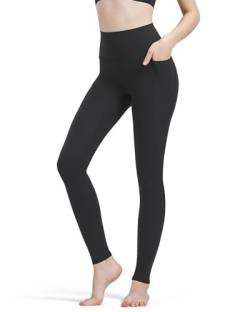 Zylioo Leggings Damen Tall/Extra Tall,Blickdicht Sportleggings Mit Tasche,Lang Bein Hohe Taille Bauchkontrolle Yogahose Für Fitness Gym Alltag(Neu 2.0) von Zylioo