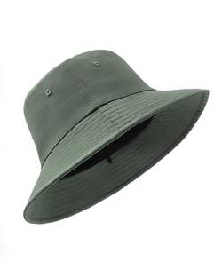 Zylioo UV Fischerhut Kleinen Größe,Sonnenschutz Anglerhut S-M,Sommer Bucket Hats 55cm,Atmungsaktiver schnelltrocknender Sonnenhut von Zylioo