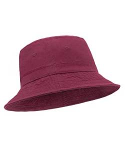 Zylioo XL Vintage Fischerhut Große Anglerhut Bucket Hat Sonnenhut Eimerhut Für Outdoor Golf von Zylioo