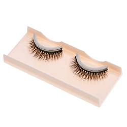 Buschige Selbstklebende Wimpern, Lebensechte Selbstklebende Wimpern, Make-up-Künstler für zu Hause (3D-05) von Zyyini