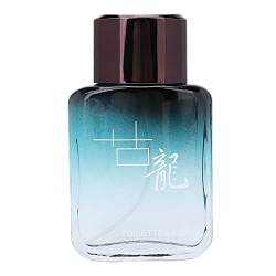 Herrenparfüm, Eau De Parfum Herren Spray Duft Duft, Langanhaltender Natürlicher Duft Parfüm Spray 50ml Blau von Zyyini