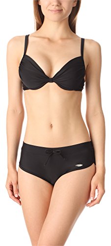 aQuarilla Damen Bikini Set AQ196 (Schwarz, 42) von aQuarilla