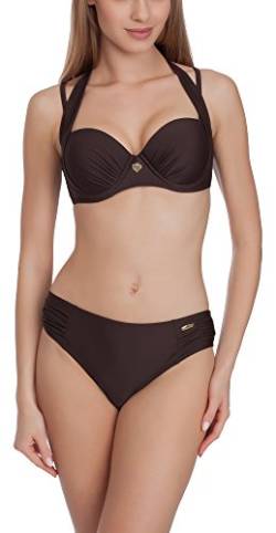 aQuarilla Damen Push Up Bikini Set Paris (Braun, 42) von aQuarilla