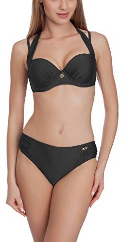 aQuarilla Damen Push Up Bikini Set Paris (Graphit, 36) von aQuarilla