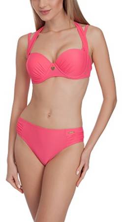 aQuarilla Damen Push Up Bikini Set Paris (Himbeere, 36) von aQuarilla