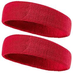 Frauen absorbierender und schweißableitender Sport-Baumwoll-dicker Flor-Stoff Wweat Proof Gürtel Paintball Schuhe (Red, One Size) von aaSccex