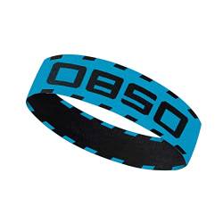 Trendy Herren Stirnband Sexy Haarschmuck Nachtclub Tanz Fitness Laufnetz Rot Cooles Stirnband Haarband Stirnbänder Mädchen 10 Jahre (Blue, One Size) von aaSccex