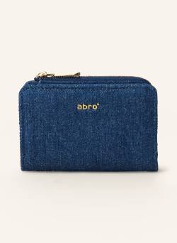 Abro Geldbörse blau von abro